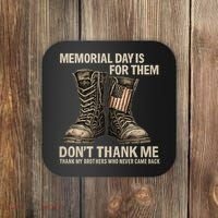 Memorial Day Tribute Coaster thumb 0