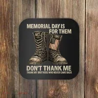 Memorial Day Tribute Coaster thumb 0