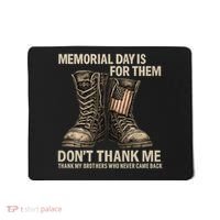 Memorial Day Tribute Mousepad thumb 0
