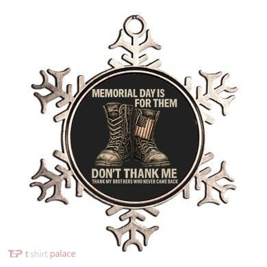 Memorial Day Tribute Ornament