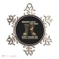 Memorial Day Tribute Ornament thumb 0