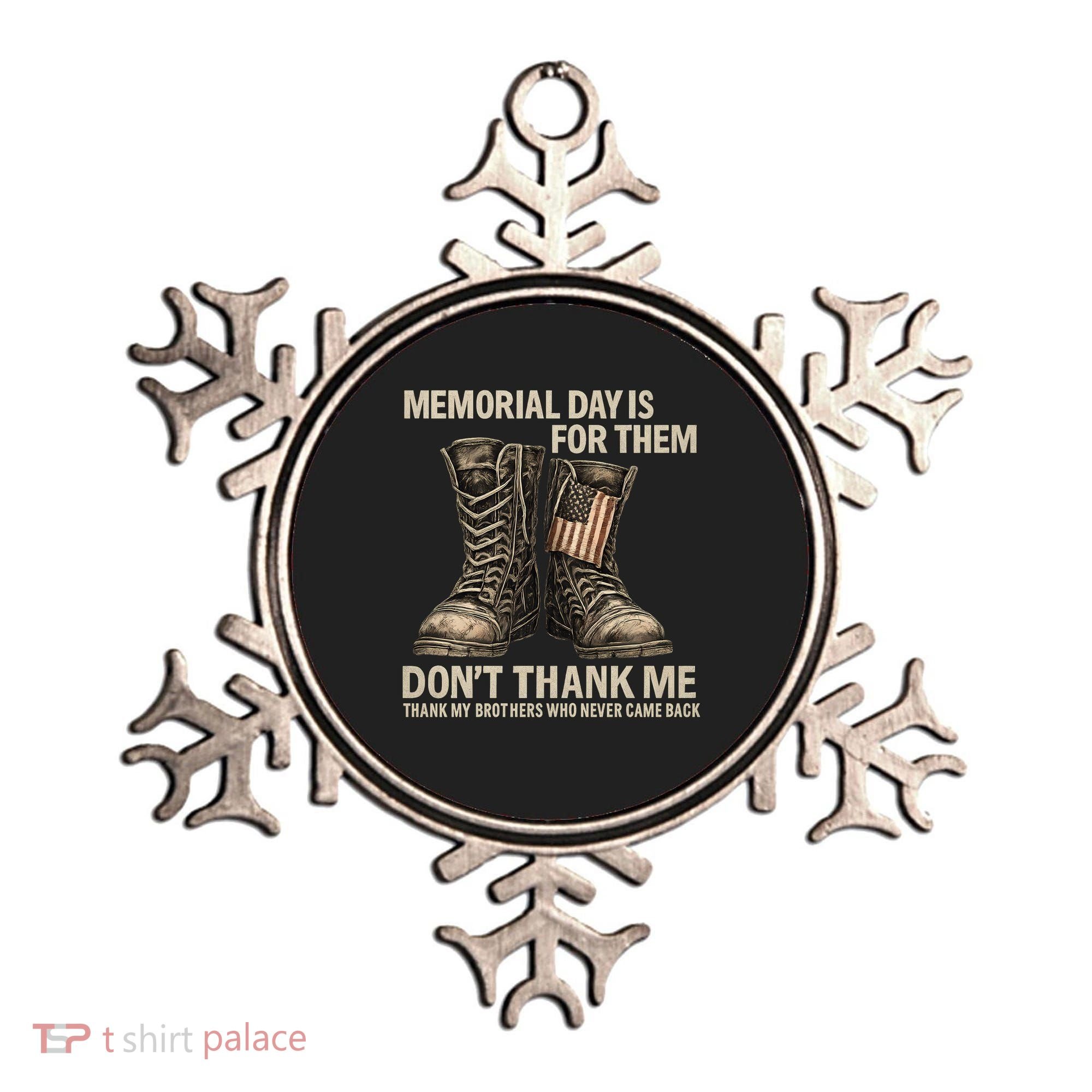 Memorial Day Tribute Ornament