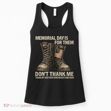 Memorial Day Tribute Women's Tank Top