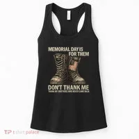 Memorial Day Tribute Women's Tank Top thumb 0