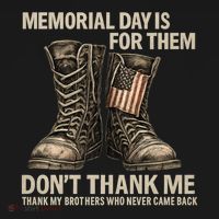 Memorial Day Tribute Women's Tank Top thumb 5