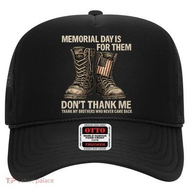 Memorial Day Tribute Hat