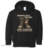 Memorial Day Tribute Toddler Hoodie thumb 0