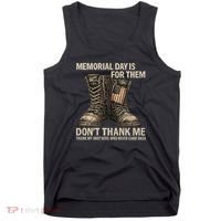 Memorial Day Tribute Tank Top thumb 0