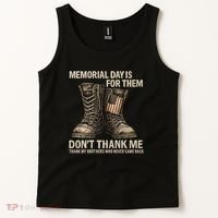 Memorial Day Tribute Tank Top thumb 2