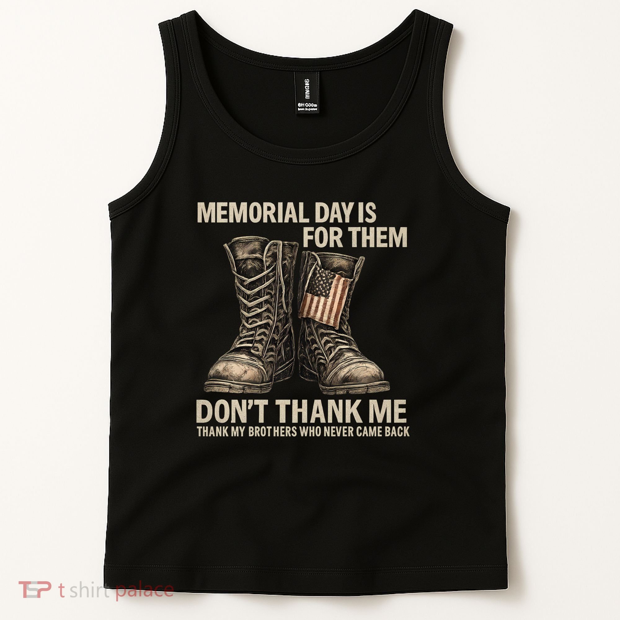 Memorial Day Tribute Tank Top
