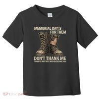 Memorial Day Tribute Toddler T-Shirt thumb 0