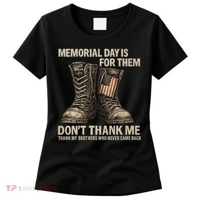 Memorial Day Tribute Women's T-Shirt