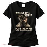 Memorial Day Tribute Women's T-Shirt thumb 0