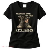 Memorial Day Tribute Women's T-Shirt thumb 0
