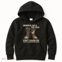 Memorial Day Tribute Kids Hoodie thumb 0