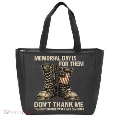 Memorial Day Tribute Tote Bag