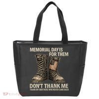 Memorial Day Tribute Tote Bag thumb 0