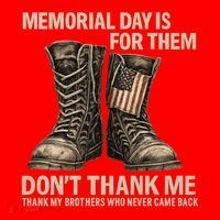 Memorial Day Tribute Santa Hat thumb 1