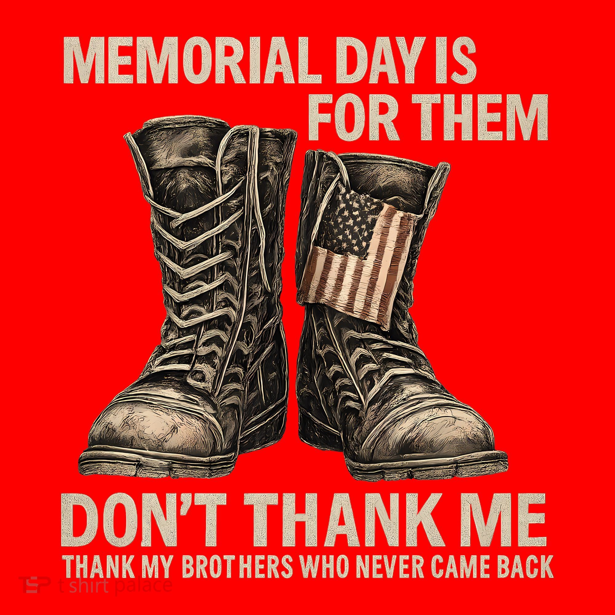 Memorial Day Tribute Santa Hat