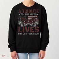 Memorial Day Tribute Graphic Women's Sweatshirt thumb 0