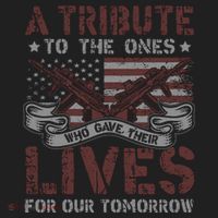 Memorial Day Tribute Graphic Women's Sweatshirt thumb 2