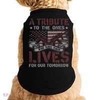 Memorial Day Tribute Graphic Doggie Tank thumb 0