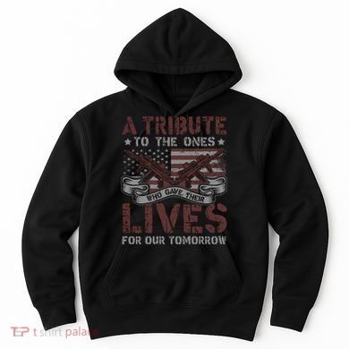 Memorial Day Tribute Graphic Hoodie