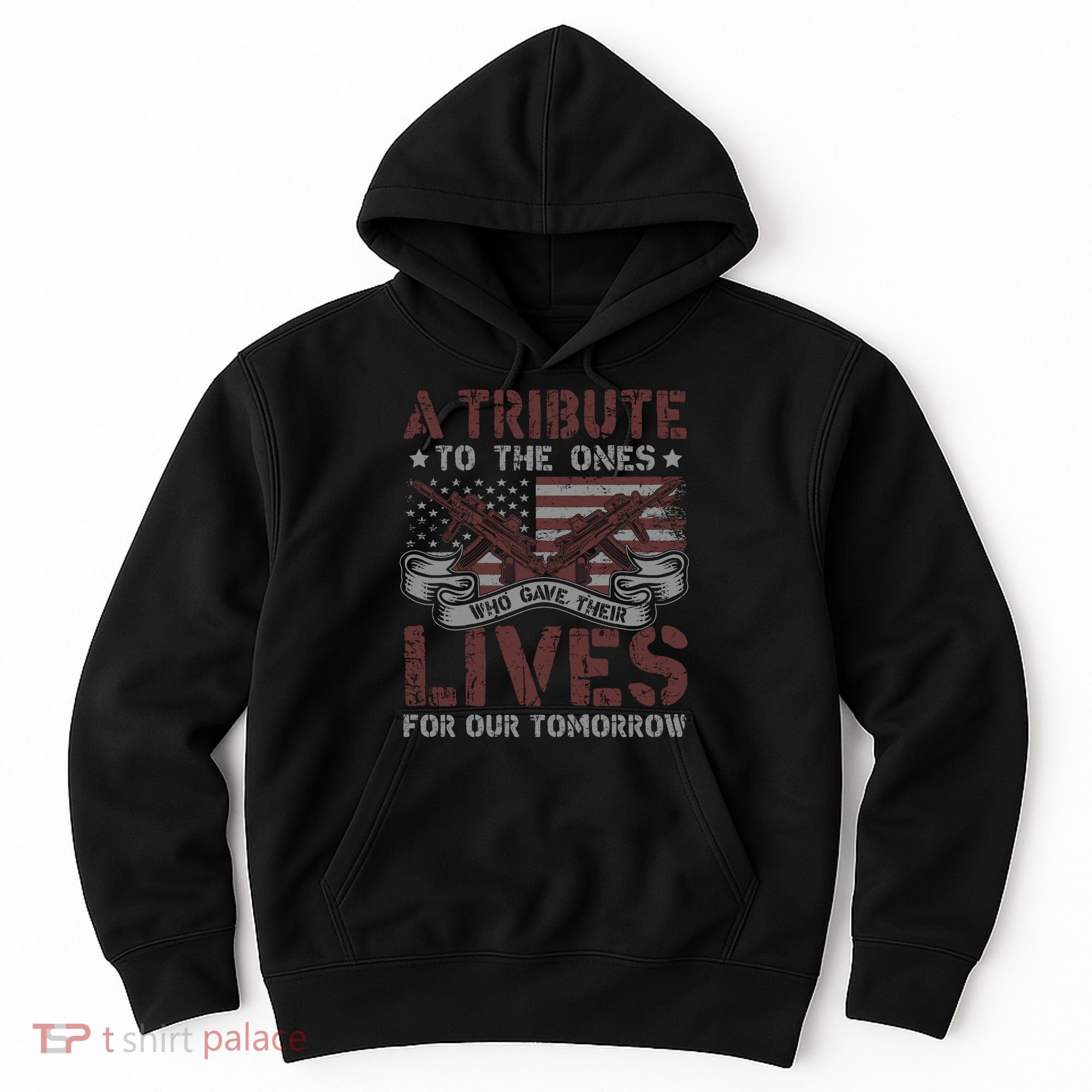 Memorial Day Tribute Graphic Hoodie