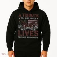 Memorial Day Tribute Graphic Hoodie thumb 2