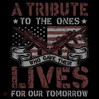 Memorial Day Tribute Graphic Hoodie thumb 7