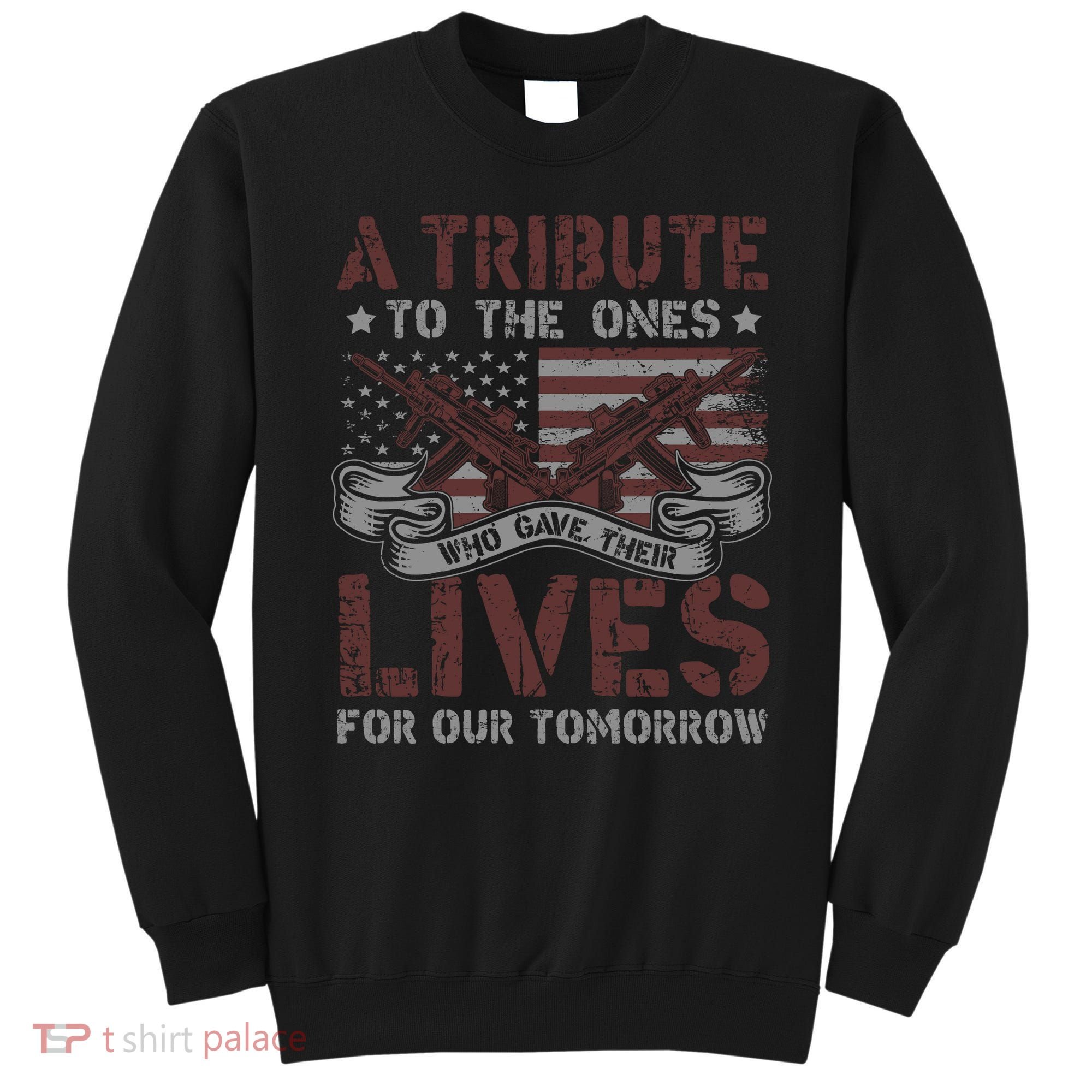 Memorial Day Tribute Graphic Sweatshirt