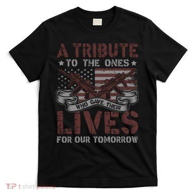 Memorial Day Tribute Graphic T-Shirt