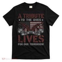 Memorial Day Tribute Graphic T-Shirt thumb 0