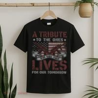 Memorial Day Tribute Graphic T-Shirt thumb 2