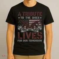 Memorial Day Tribute Graphic T-Shirt thumb 3