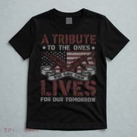 Memorial Day Tribute Graphic T-Shirt thumb 5