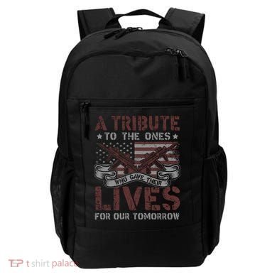 Memorial Day Tribute Graphic Backpack
