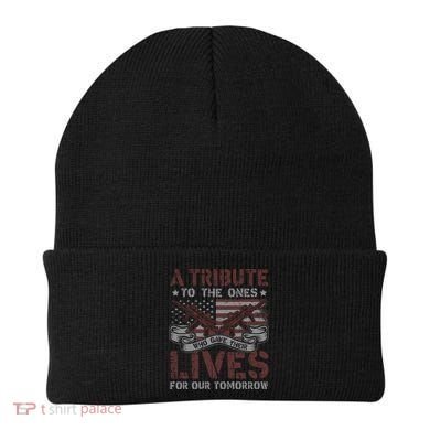 Memorial Day Tribute Graphic Beanie