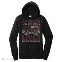 Memorial Day Tribute Graphic Women's Hoodie thumb 0