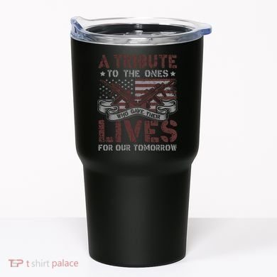Memorial Day Tribute Graphic Tumbler