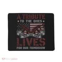 Memorial Day Tribute Graphic Mousepad thumb 0