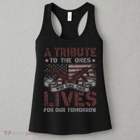 Memorial Day Tribute Graphic Women's Tank Top thumb 3