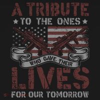 Memorial Day Tribute Graphic Women's Tank Top thumb 5