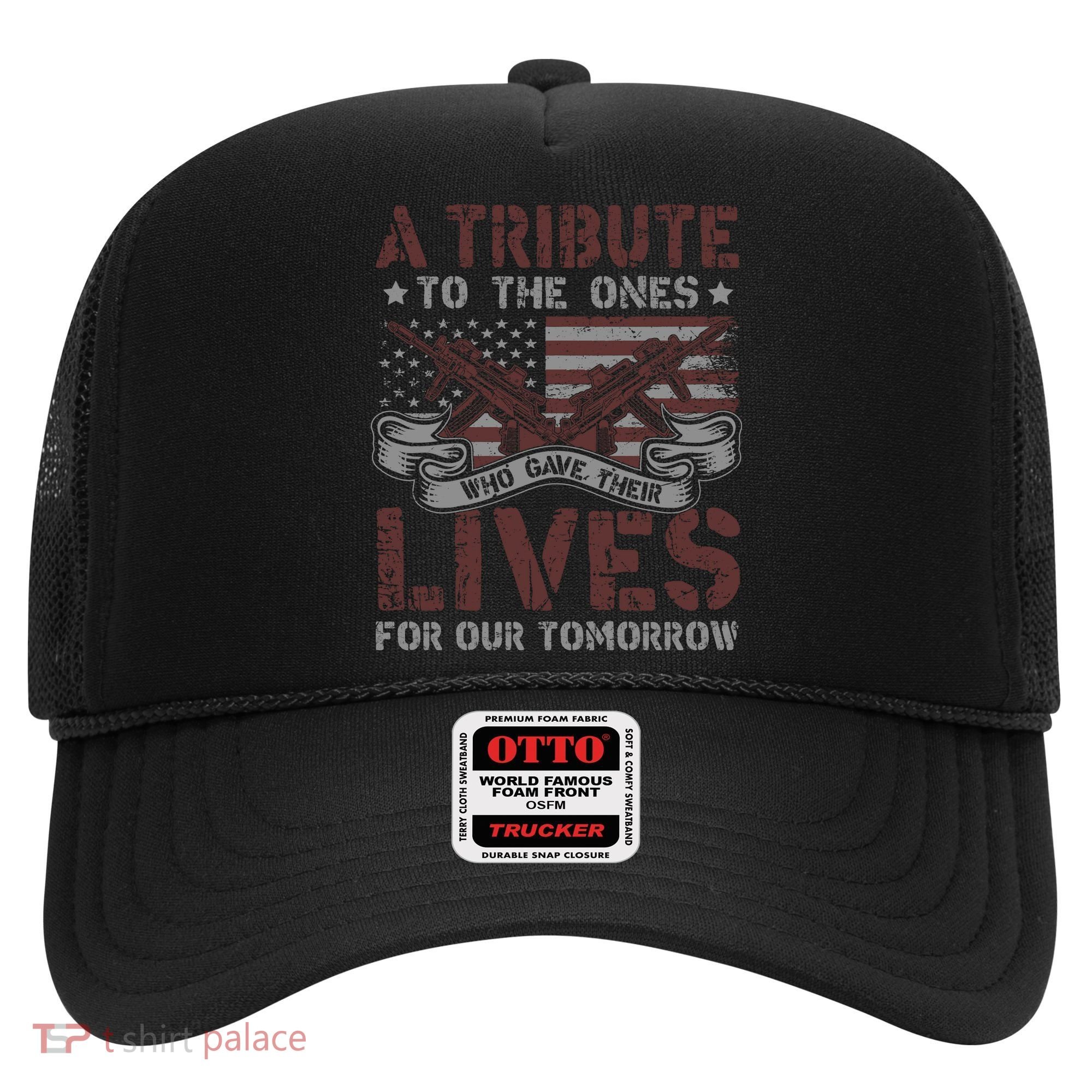Memorial Day Tribute Graphic Hat