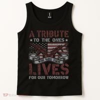 Memorial Day Tribute Graphic Tank Top thumb 2