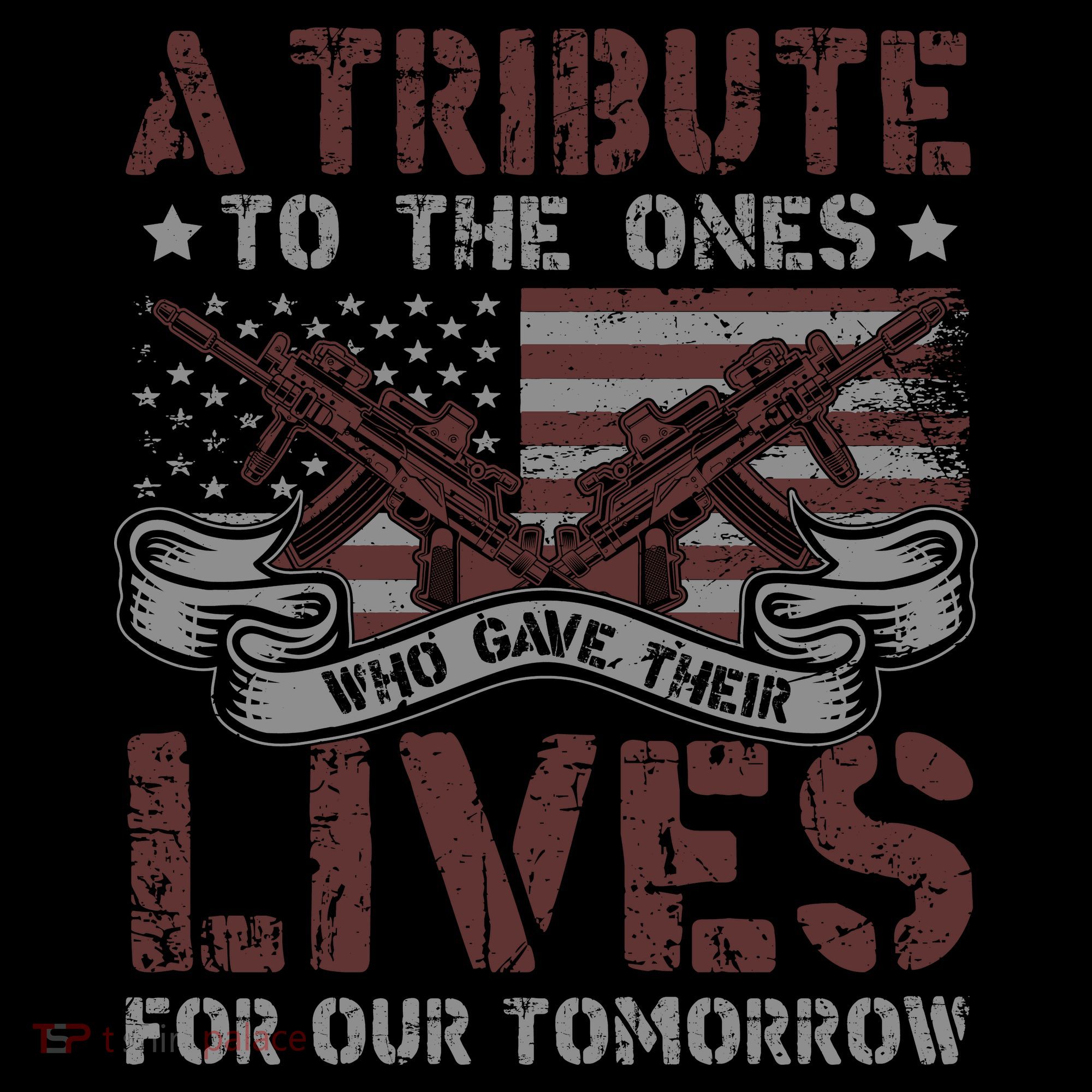 Memorial Day Tribute Graphic Toddler T-Shirt