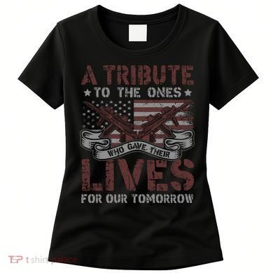 Memorial Day Tribute Graphic Women's T-Shirt