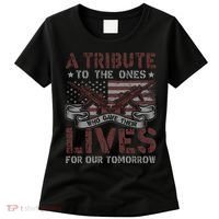 Memorial Day Tribute Graphic Women's T-Shirt thumb 0