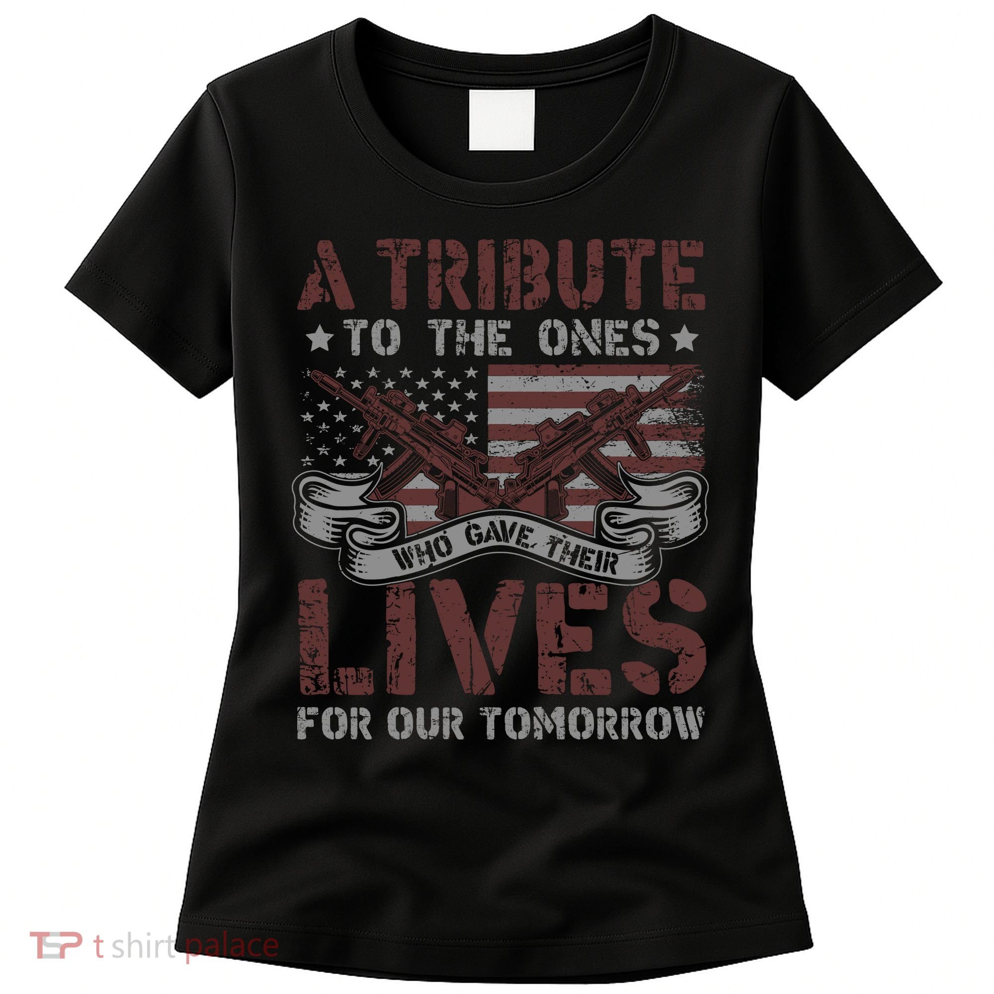 Memorial Day Tribute Graphic Women's T-Shirt