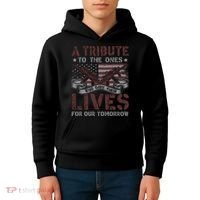 Memorial Day Tribute Graphic Kids Hoodie thumb 4
